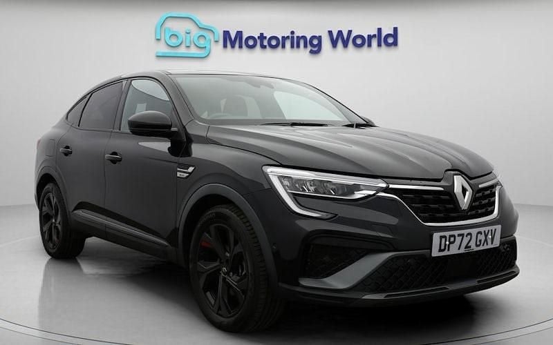 Used 2022 Renault Arkana R.S. SUV | £18,400 (Fair price) - Image 1/4