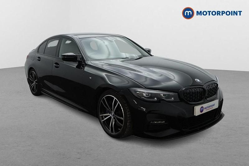 Used BMW 330 M Sport 258 HP (189 kW) 2021 Black Sedan