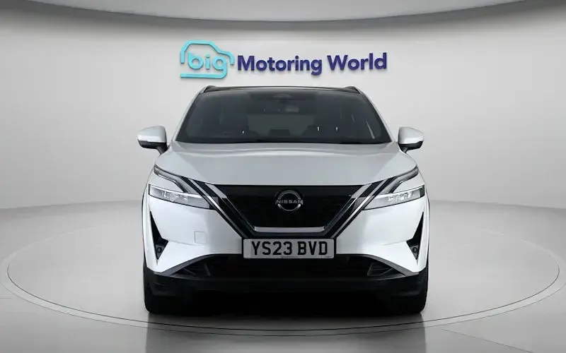 Used Nissan Qashqai S 190 HP (139 kW) 2023 White SUV