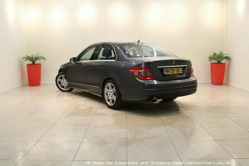 Used Mercedes C220 170 HP (125 kW) 2010 Sedan