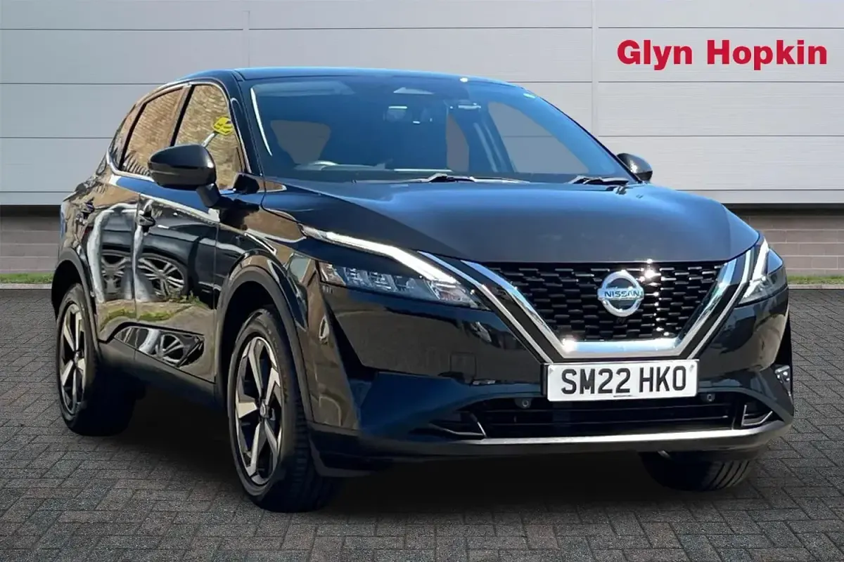 Used Nissan Qashqai N-Connecta 158 HP (116 kW) 2022 SUV