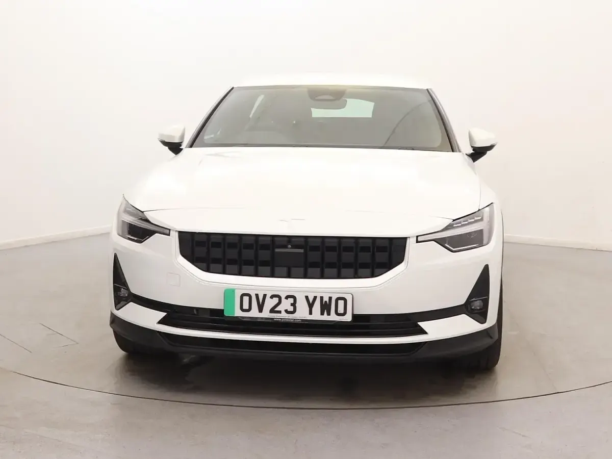 Used Polestar 2 Long Range Single Motor 169 kW (231 HP) 2023 White Hatchback