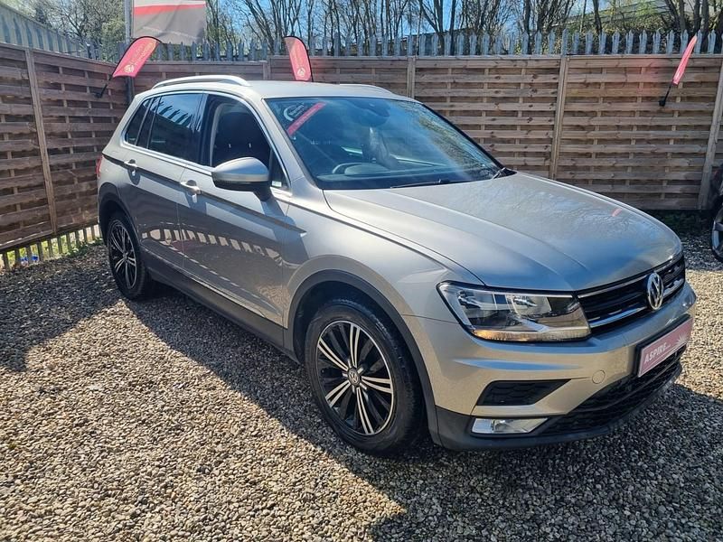 Used VW Tiguan SE 150 HP (110 kW) 2017 Silver SUV