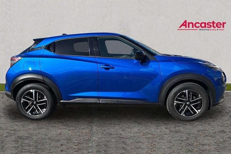 Used Nissan Juke N-Connecta 112 HP (82 kW) 2024 Blue SUV