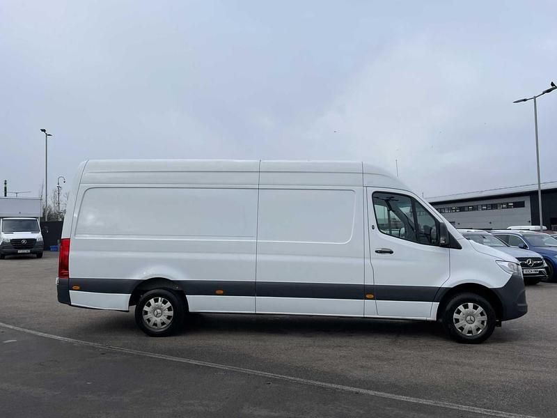 Used Mercedes Sprinter Premium 148 HP (108 kW) 2024 White Van