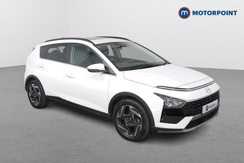 Used Hyundai Bayon Ultimate 2024 White SUV