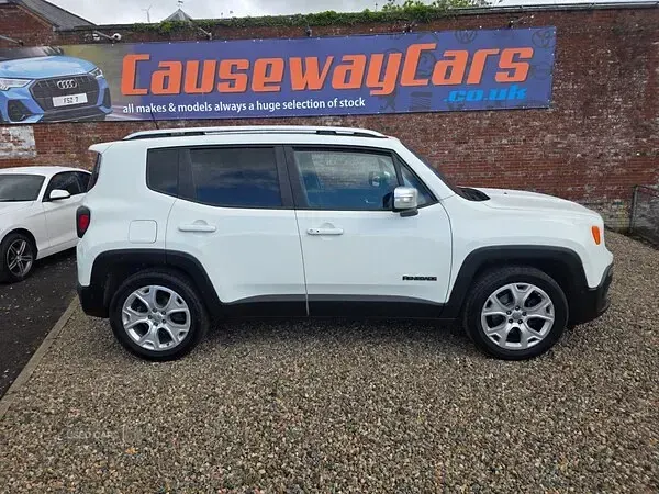 Used Jeep Renegade Limited 140 HP (102 kW) 2017 White SUV
