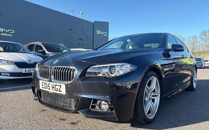 Used BMW 530 M Sport 258 HP (189 kW) 2016 Sedan