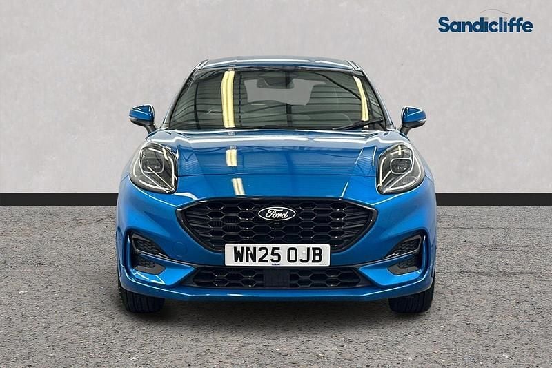 Używany Ford Puma ST-Line X 155 KM (114 kW) 2025 Niebieski SUV