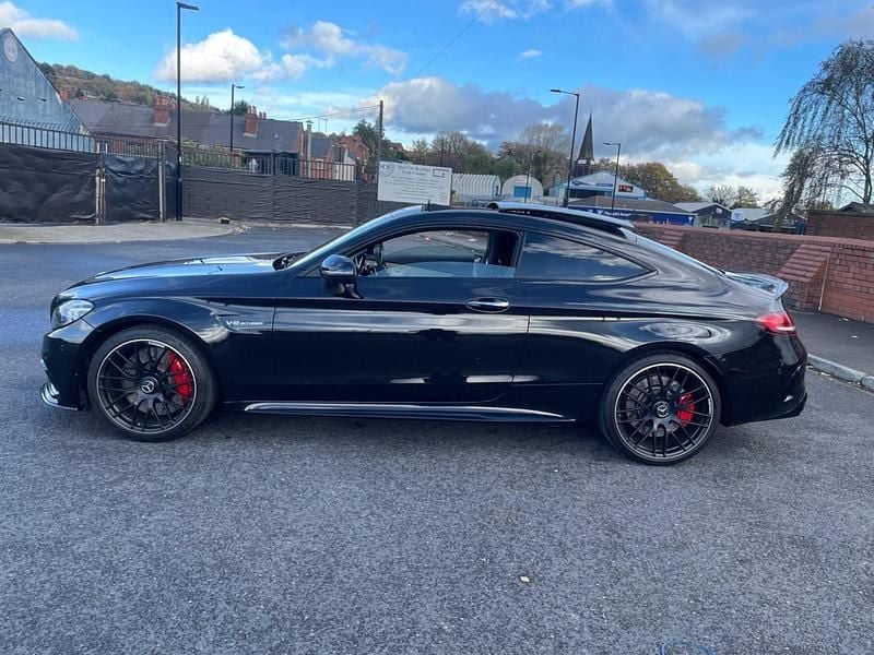 Used Mercedes C63S AMG Premium Plus 2019 Black Coupe