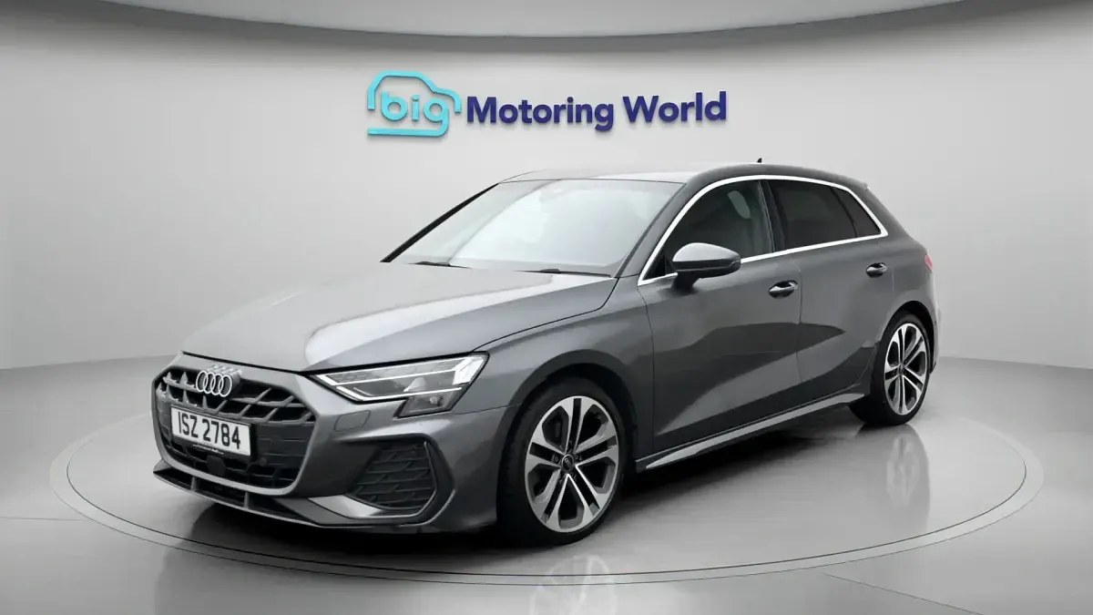 Used Audi A3 S-Line 114 HP (83 kW) 2024