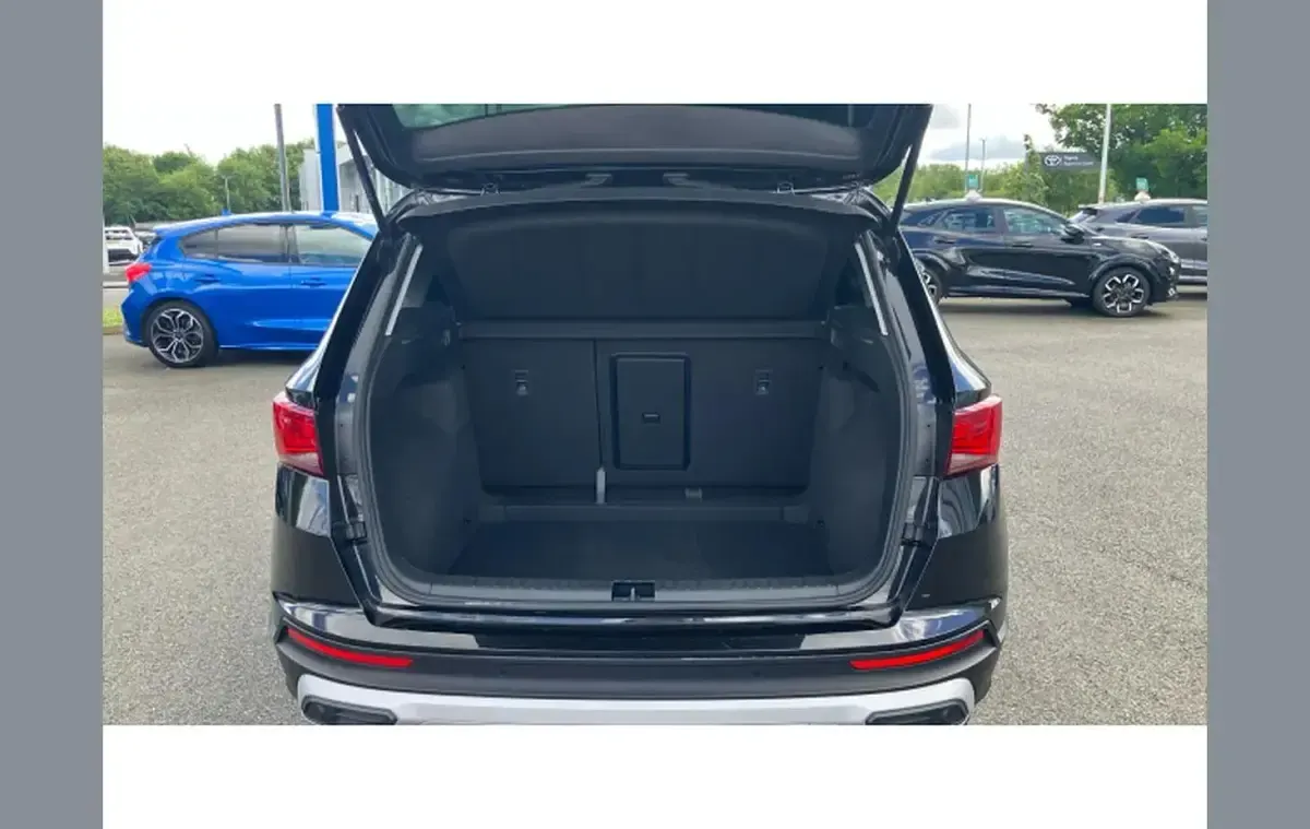 Used Seat Ateca Xperience 150 HP (110 kW) 2024 Black SUV