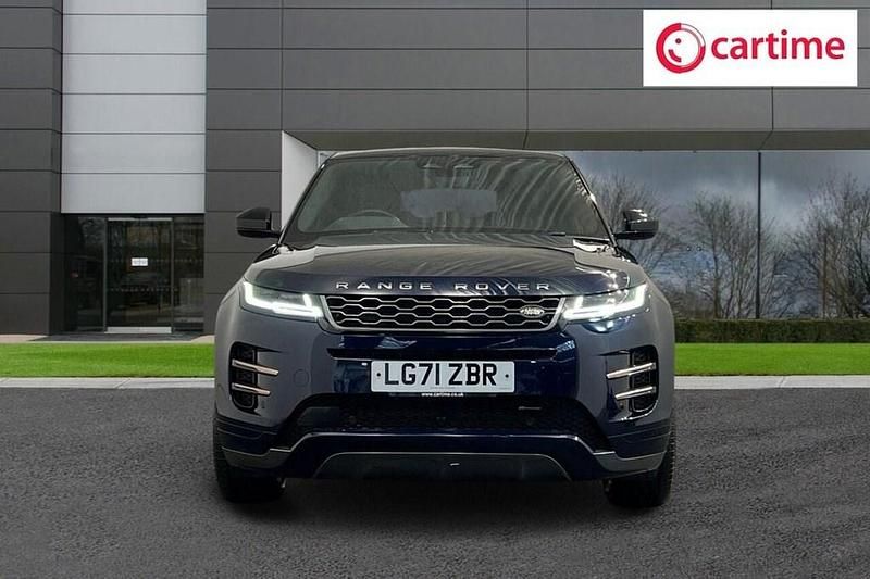 Used Land Rover Range Rover evoque SE Dynamic 309 HP (227 kW) 2021 Blue Estate