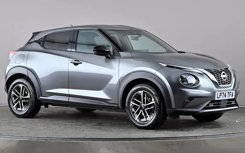 Used Nissan Juke N-Connecta 114 HP (83 kW) 2025 SUV