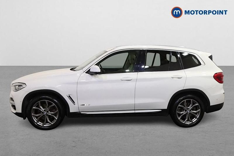 Used BMW X3 xLine 2018 White SUV
