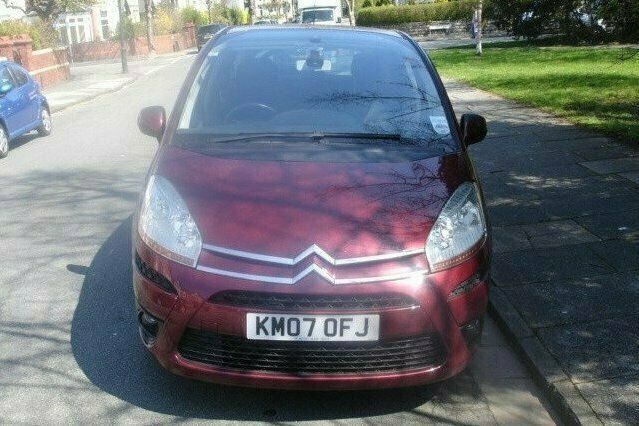 Used Citroën C4 Picasso 110 HP (80 kW) 2007 MPV