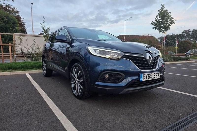 Blue Used 2019 Renault Kadjar Iconic SUV | £10,995 (Fair price) - Image 1/1
