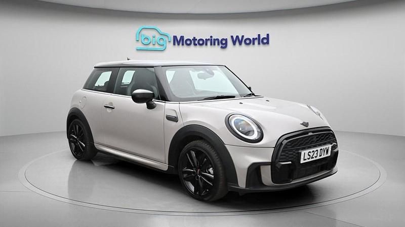 Used Mini Cooper Hatch 136 HP (100 kW) 2023 Grey Hatchback