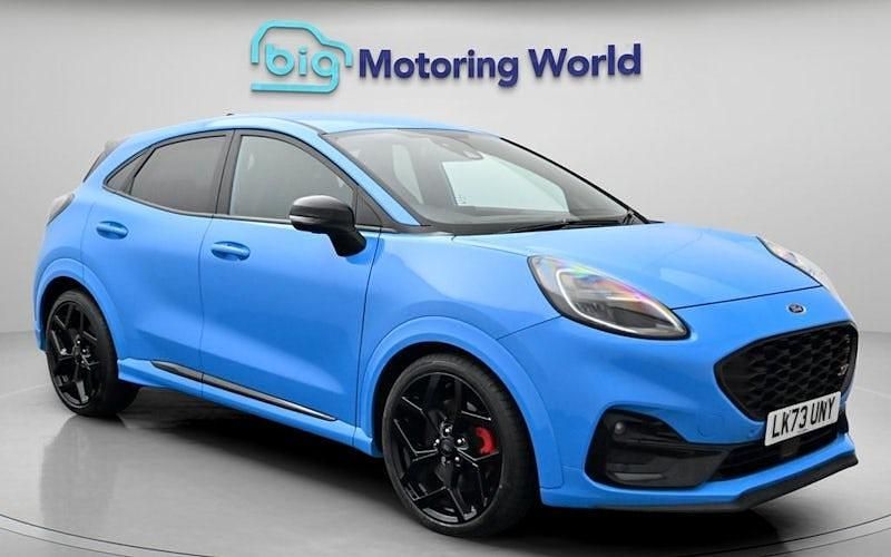 Used Ford Puma ST 170 HP (125 kW) 2023 Blue SUV