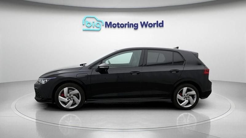 Used VW Golf VII GTE 245 HP (180 kW) 2021 Black Hatchback