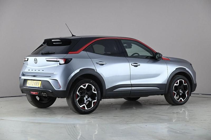 Used Vauxhall Mokka GS Line 2022 Grey SUV