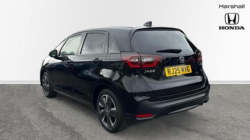Used Honda Jazz Advance 122 HP (89 kW) 2025 Black Hatchback