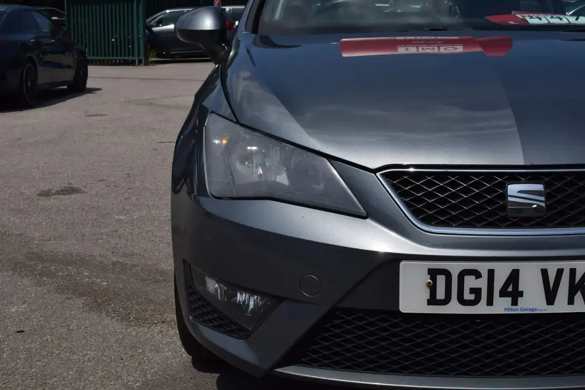 Used Seat Ibiza FR 2014 Grey Hatchback