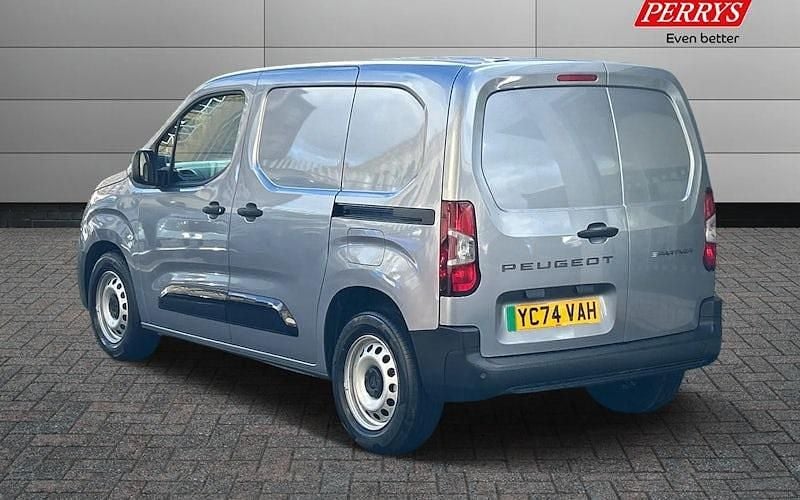 New Peugeot E-Partner 100 kW (136 HP) 2025 MPV