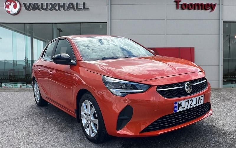 Orange Used 2022 Vauxhall Corsa Design Edition Hatchback | £13,840 (Fair price) - Image 1/4