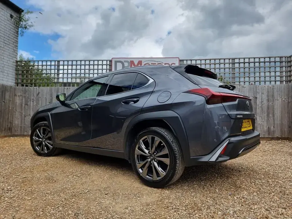 Used Lexus UX Sport Design Packet 184 HP (135 kW) 2023 Grey SUV