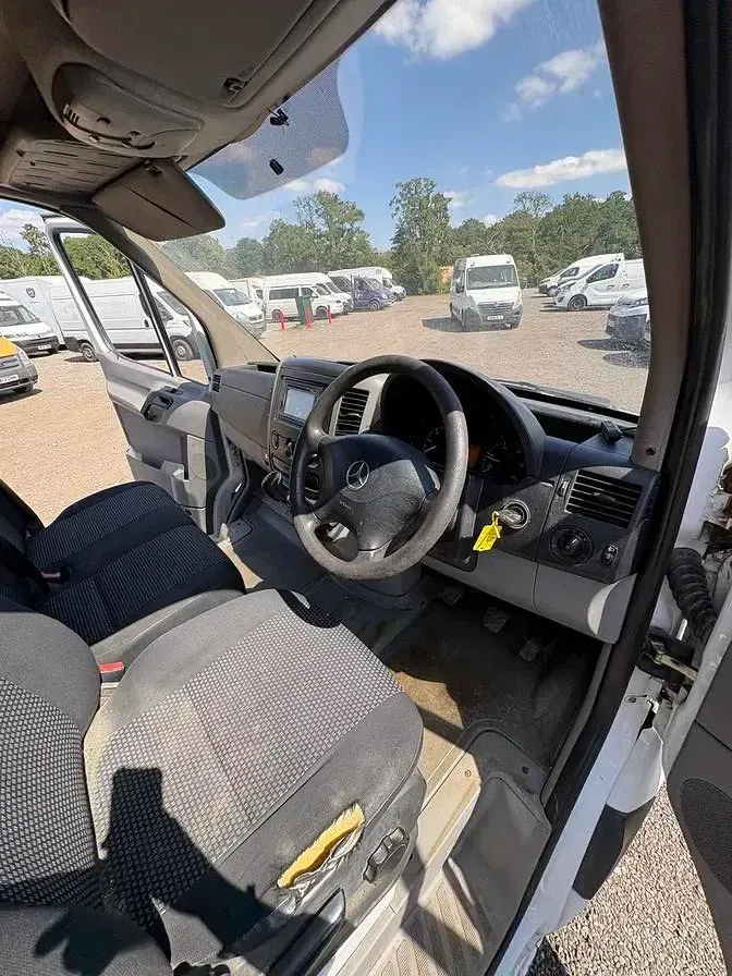 Used Mercedes Sprinter 2010 White Van