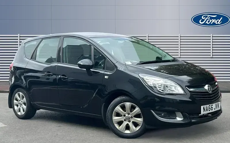 Used Vauxhall Meriva 101 HP (74 kW) 2016 MPV