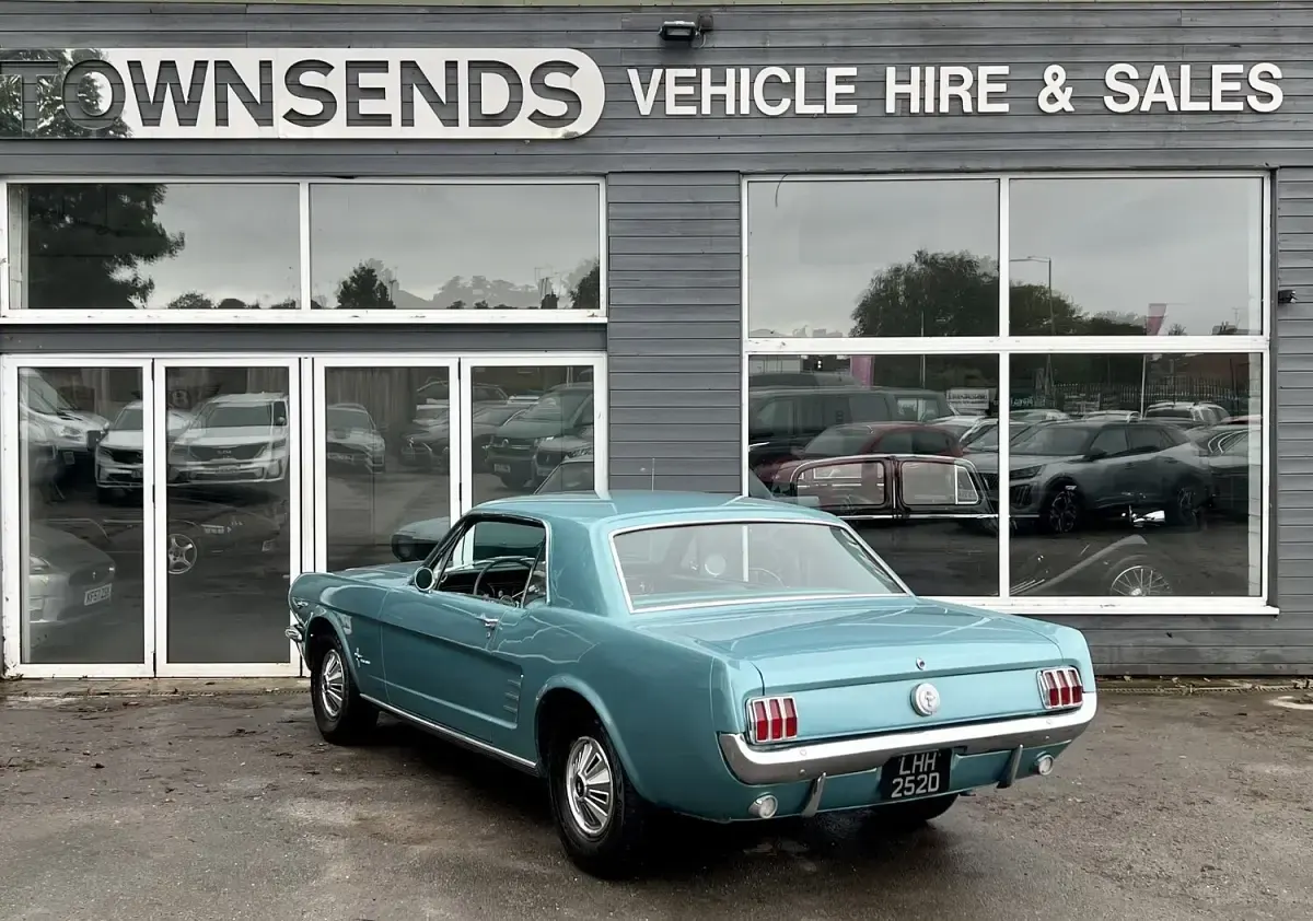 Used Ford Mustang 2016 Blue