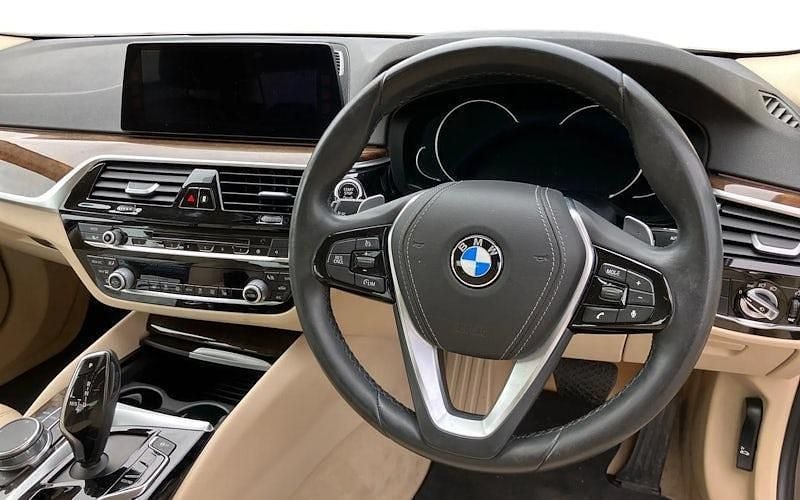 Begagnad BMW 520 190 HK (139 kW) 2019 Sedan