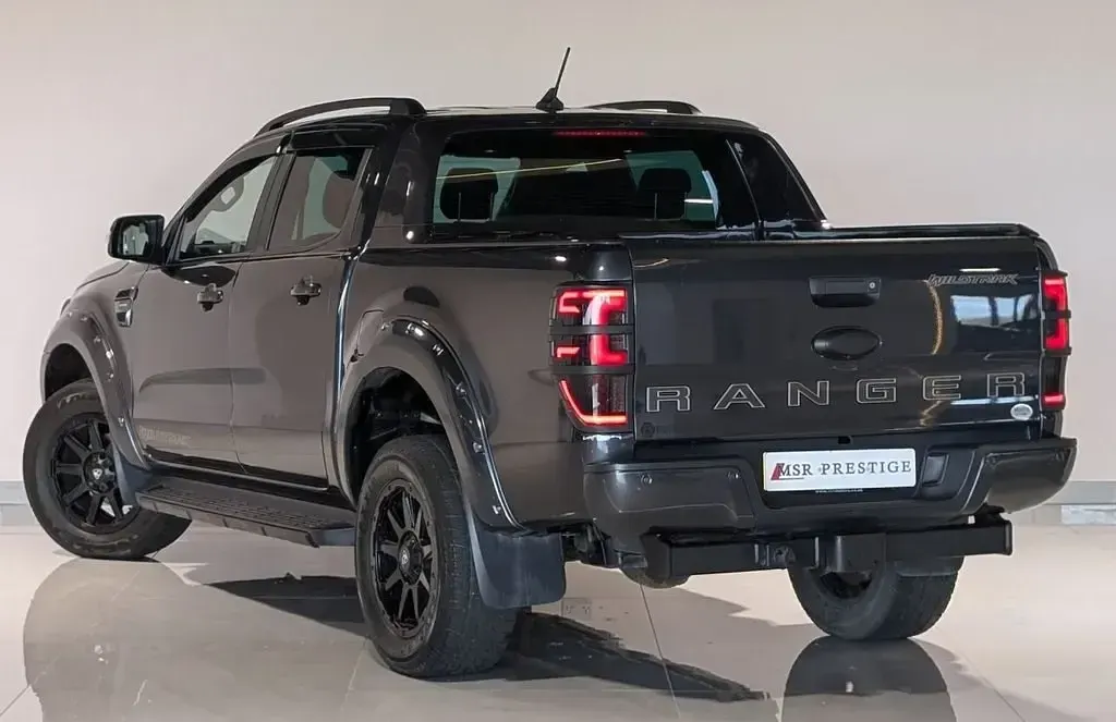 Second-hand Ford Ranger Wildtrack 2021 Gri Pickup