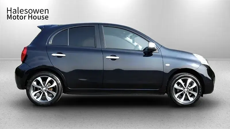 Used Nissan Micra N-TEC 80 HP (58 kW) 2017 Black Hatchback