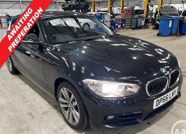 Black Used 2016 BMW 116 Sport Line Hatchback | £7,399 (Fair price) - Image 1/1