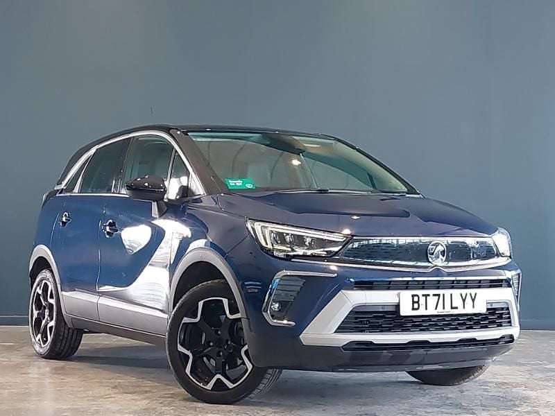 Blue Used 2021 Vauxhall Crossland Elite SUV | £16,498 (A bit pricey) - Image 1/4