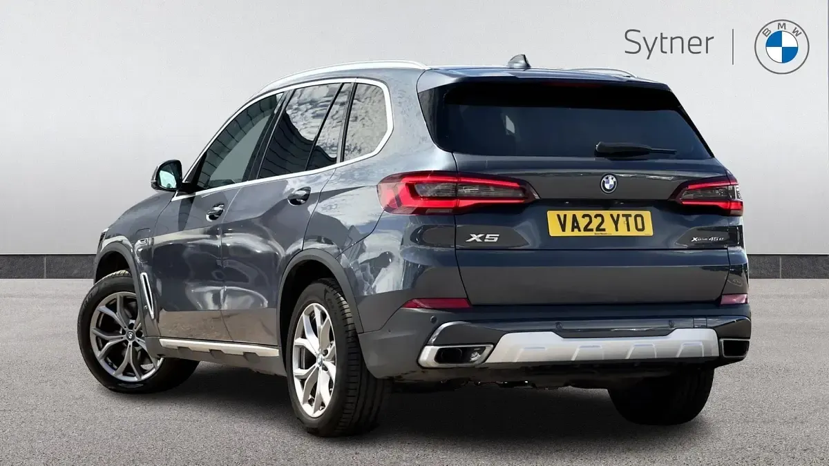 Used BMW X5 xLine 389 HP (286 kW) 2022 Grey SUV