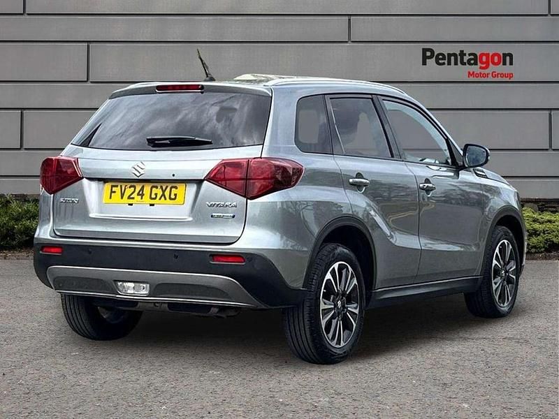 Used Suzuki Vitara SZ5 127 HP (93 kW) 2024 Grey SUV