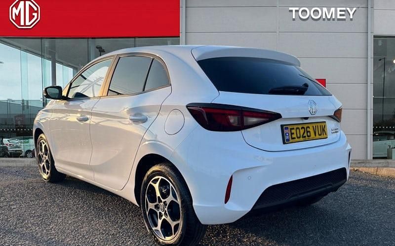 New MG MG3 Trophy 194 HP (142 kW) 2025 Other Hatchback