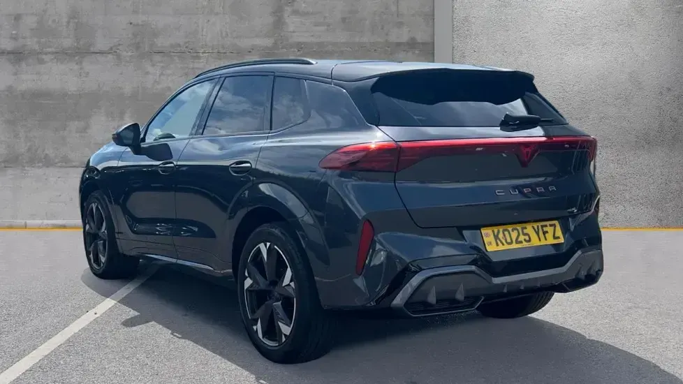 Used Cupra Terramar 150 HP (110 kW) 2025 Grey SUV