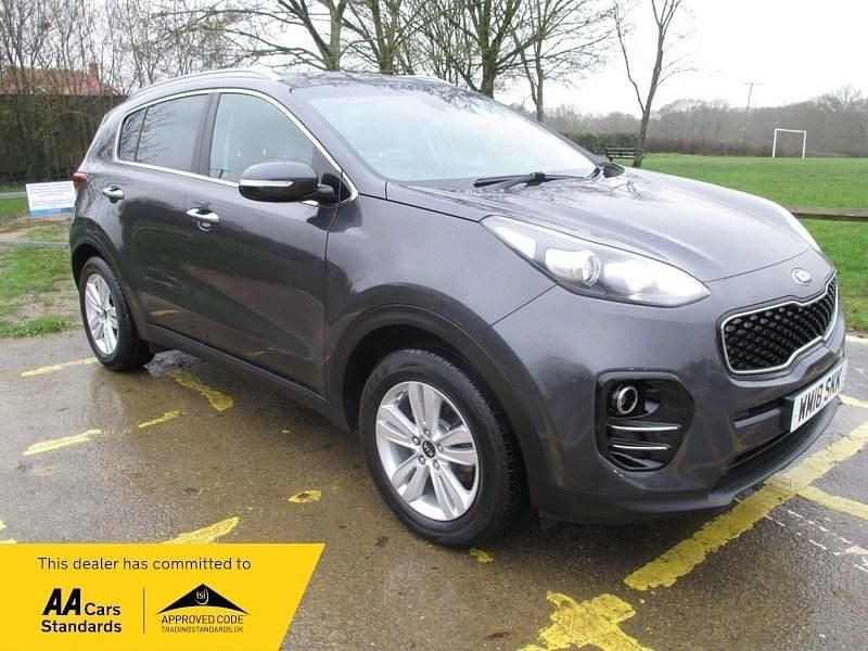 Silver Used 2018 Kia Sportage SUV | £7,690 (Super price) - Image 1/2