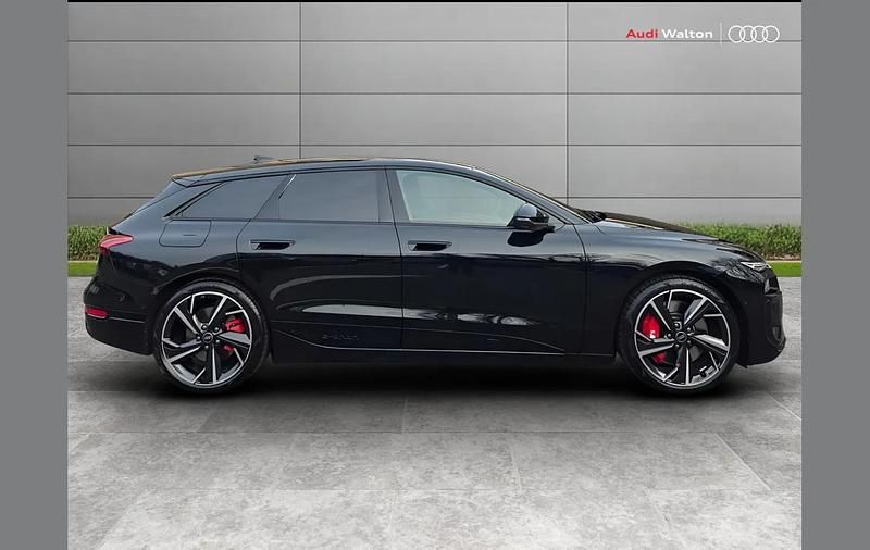 Used Audi S6 Comfort 496 HP (364 kW) 2025 Black Estate