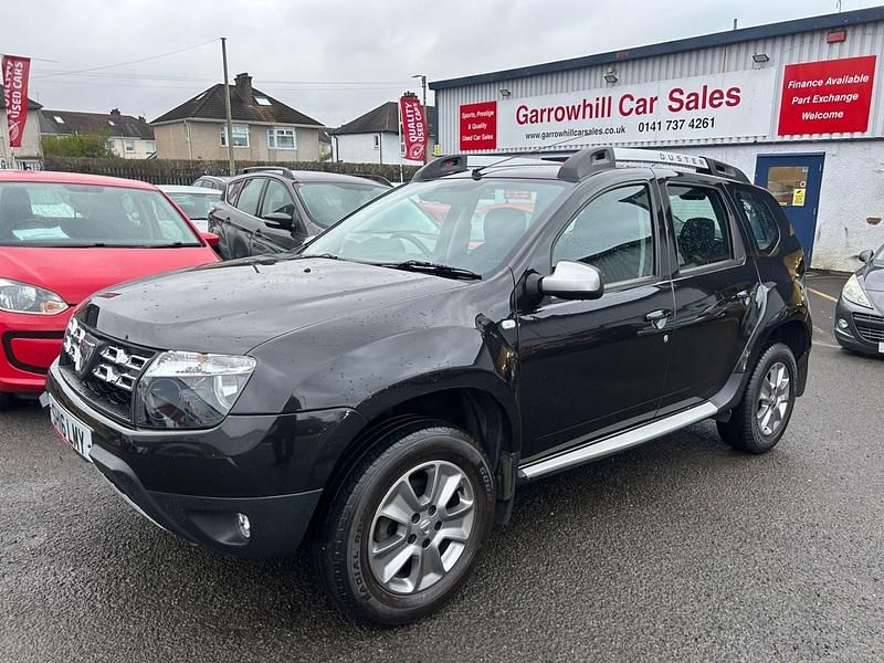 Black Used 2016 Dacia Duster Lauréate Hatchback | £6,495 (Fair price) - Image 1/1