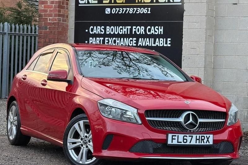 Red Used 2017 Mercedes A180 Executive Hatchback | £7,995 (Super price) - Image 1/1