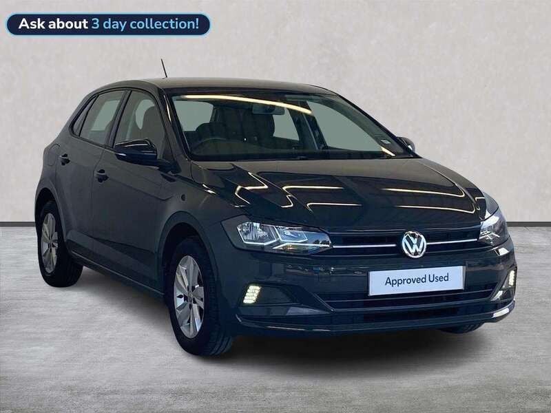 Grey Used 2018 VW Polo SE Hatchback | £11,988 (Fair price) - Image 1/4