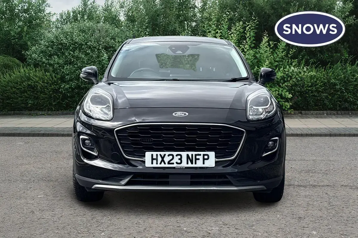 Used Ford Puma Titanium 155 HP (114 kW) 2023 Black SUV