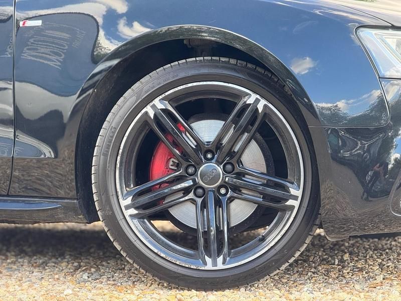 Used Audi A5 Cabriolet S-Line 2013 Black Cabriolet