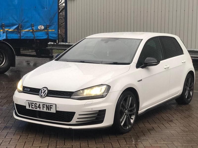 Usado VW Golf VII GTD 2014 Branco Citadino